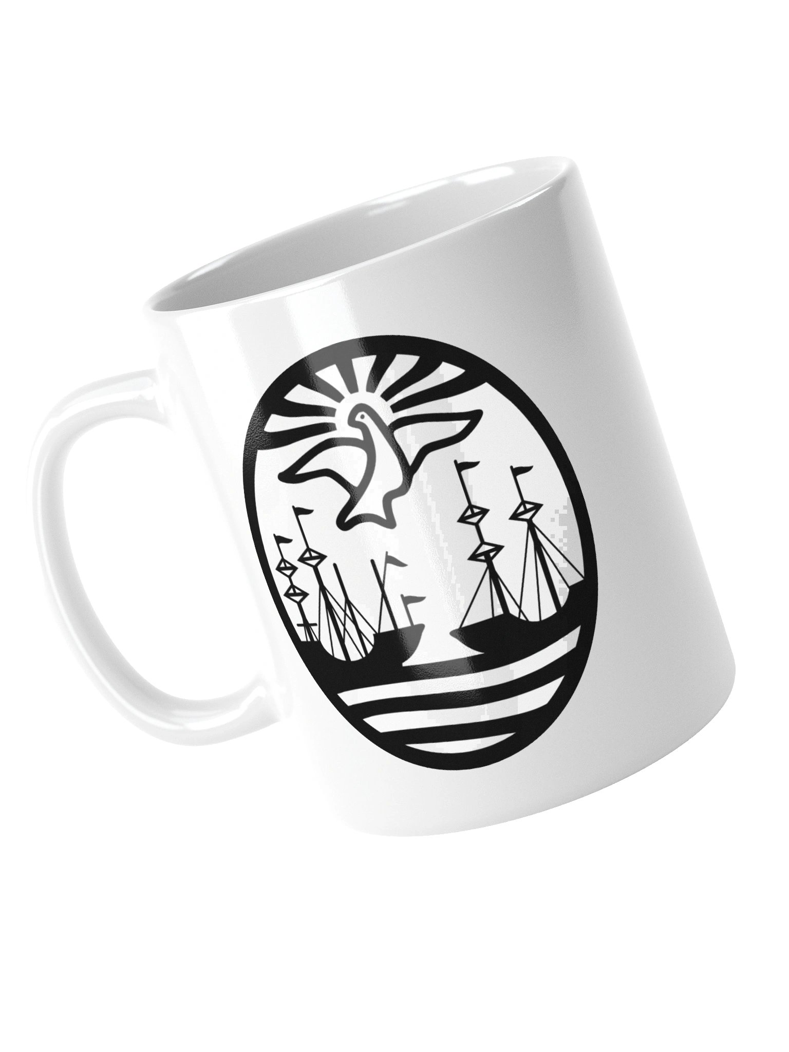 White Glossy Mug product image (13)