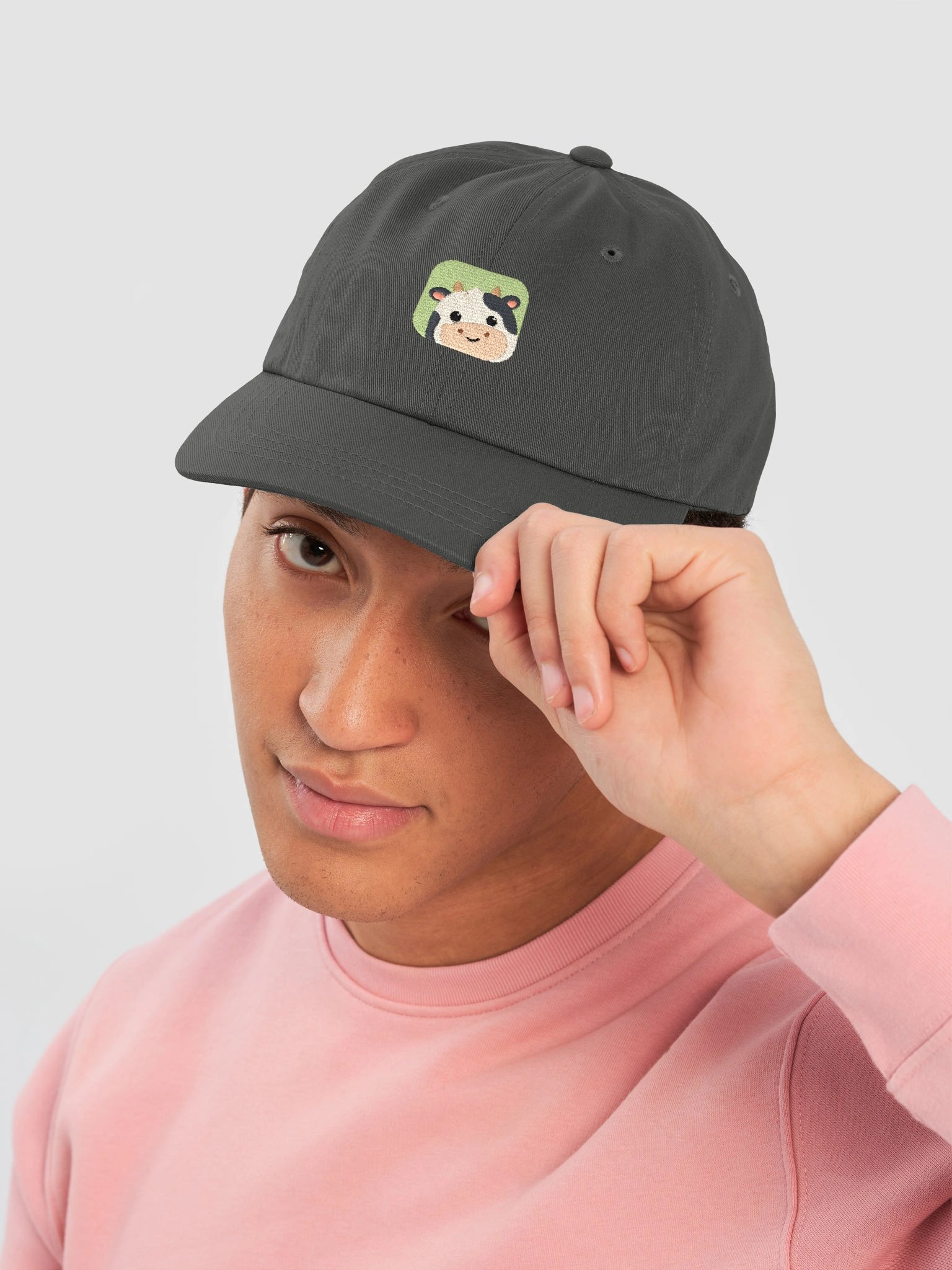 Cow Logo Hat product image (29)