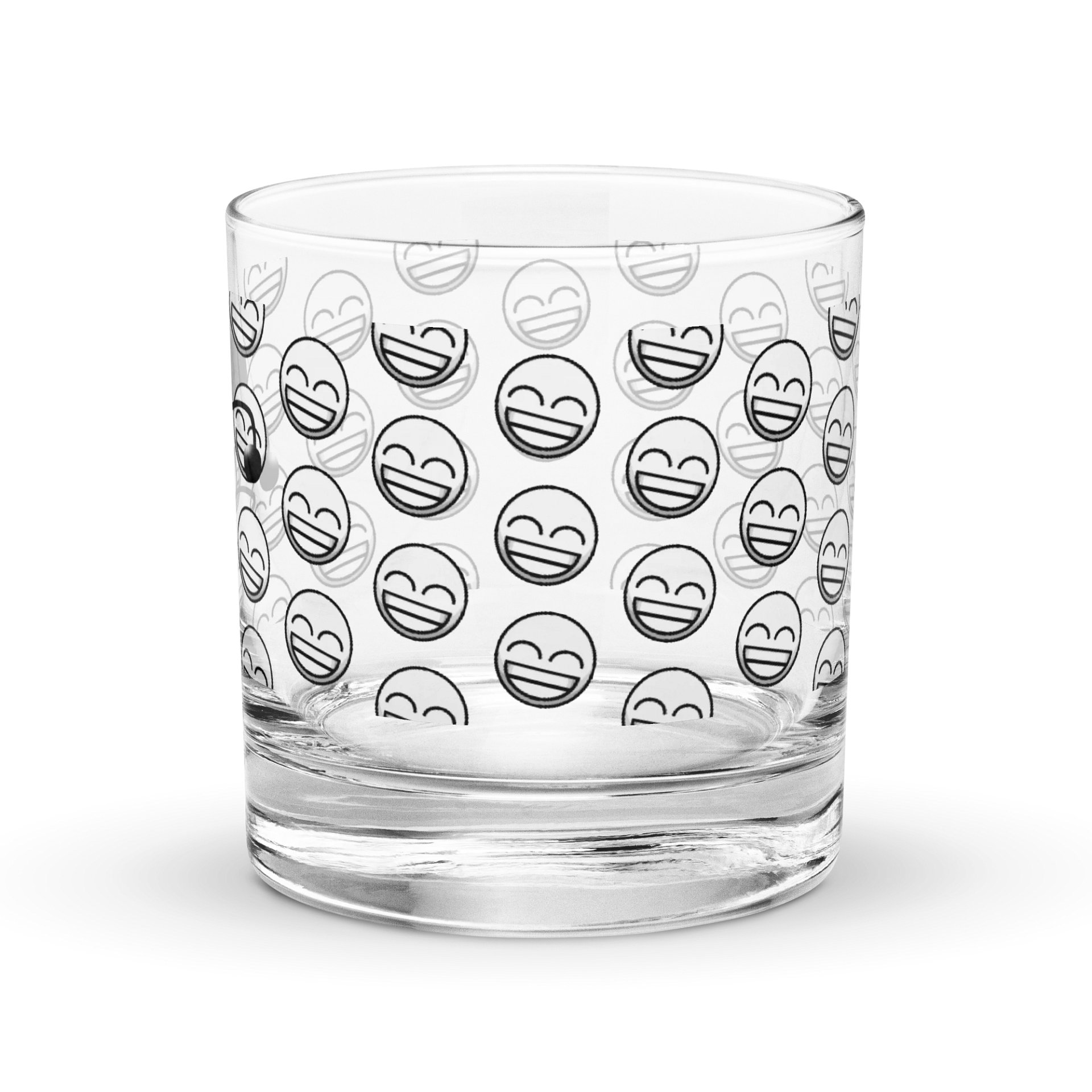 Verzee & Verzee Smiling Face Glass product image (2)