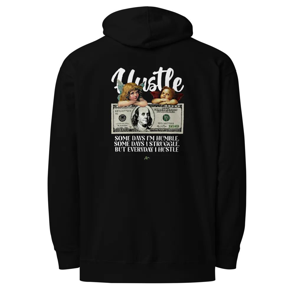 Embroidered Hustle Hoodie product image (1)