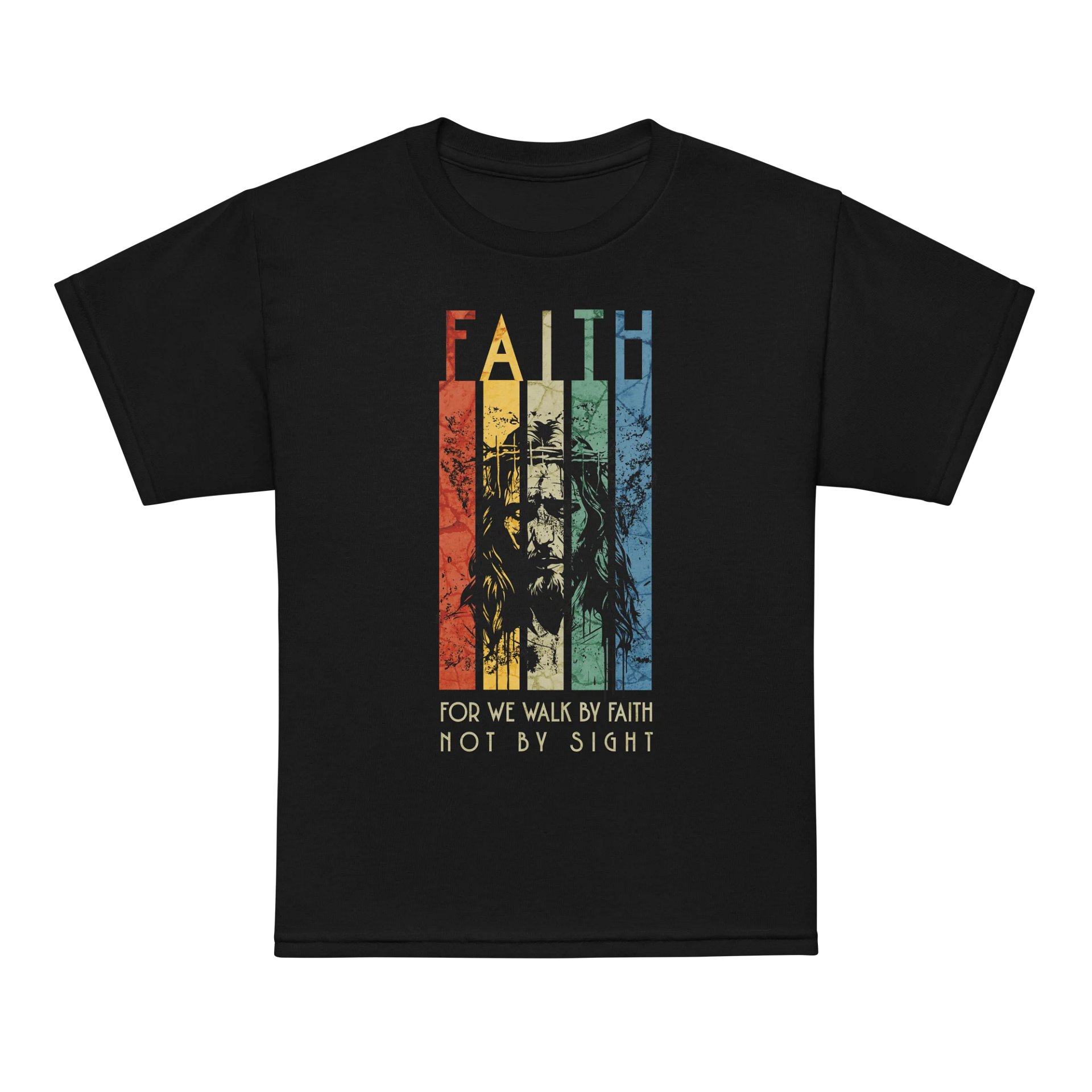 YHWH Kids Tee - "Faith" product image (5)