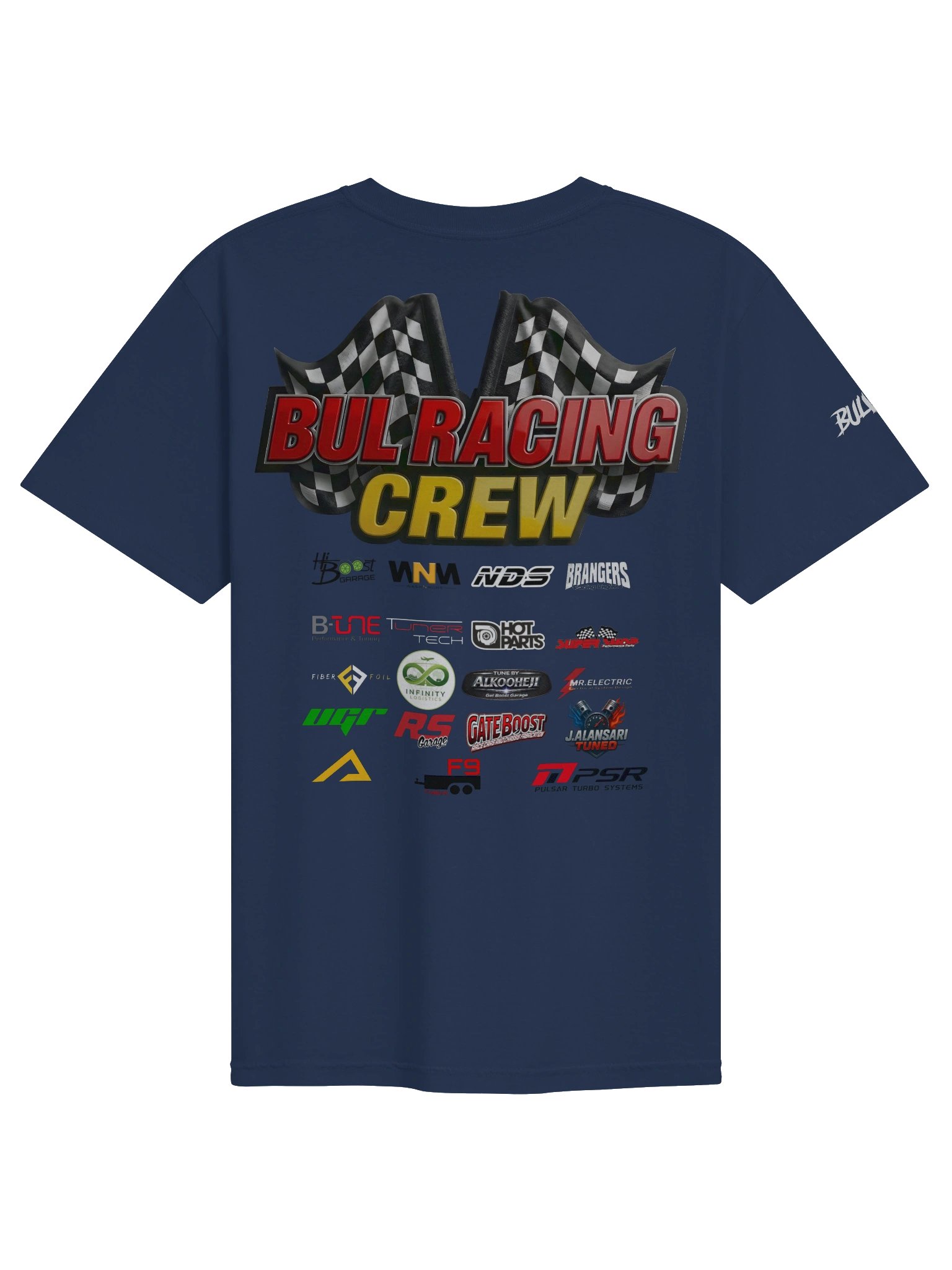 BULRACING CREW-Dyed Heavyweight T-Shirt Team - gYfwMlCoGvM