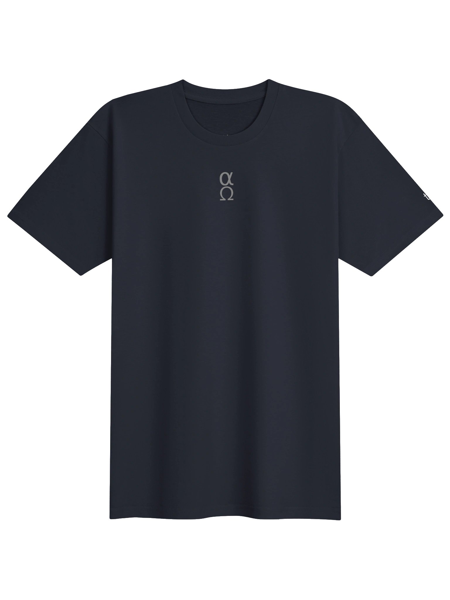 T-Shirt Alpha & Omega - Grey product image (5)