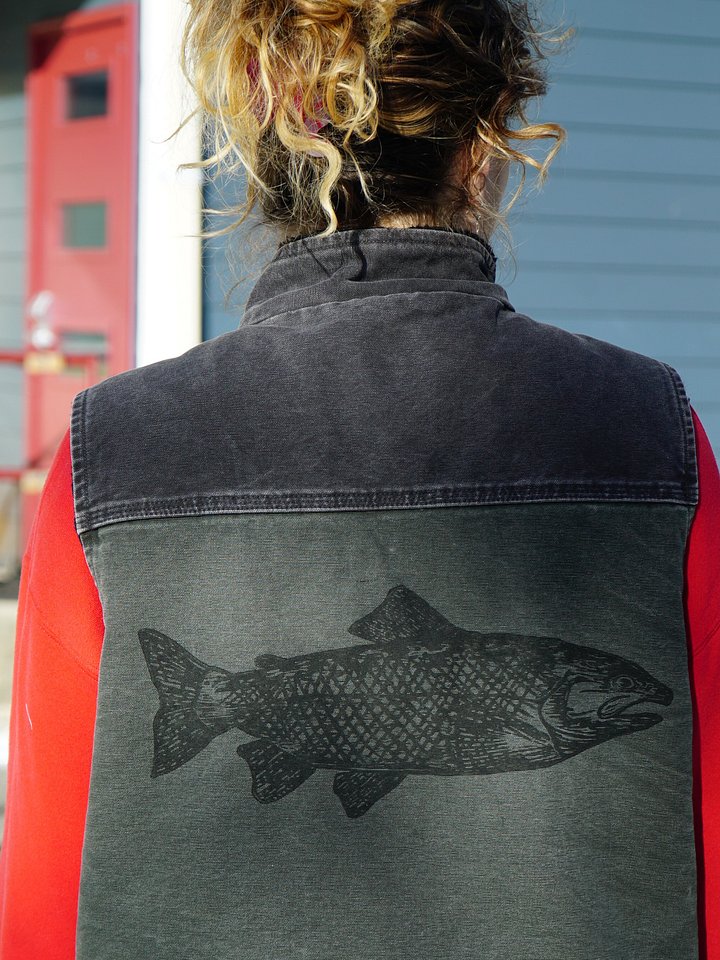 Custom Salmon Clothing Print product image (2)