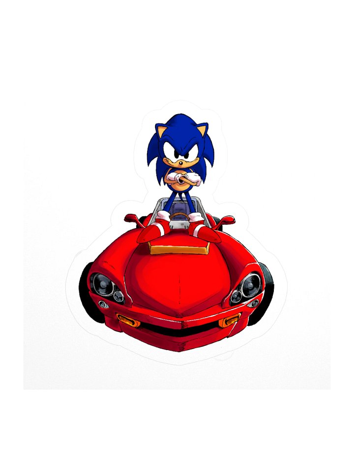 (STICKER)SONIC x CYCLONE product image (1)