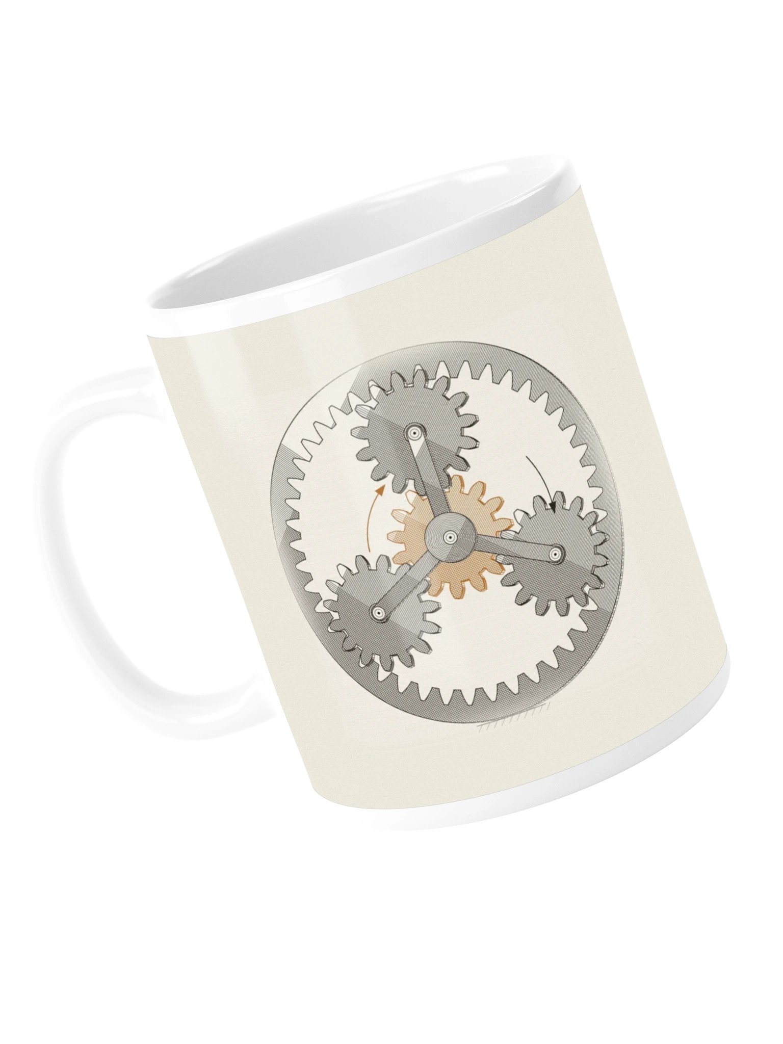 Planetary gear mug, 11 oz · MOTION 01 product image (5)