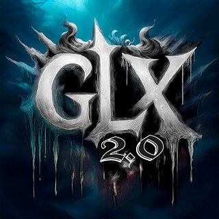 What do you guys think of my new album cover for my upcoming release, GLX 2.0??? #instapic #instamusic #album #newartist #new...