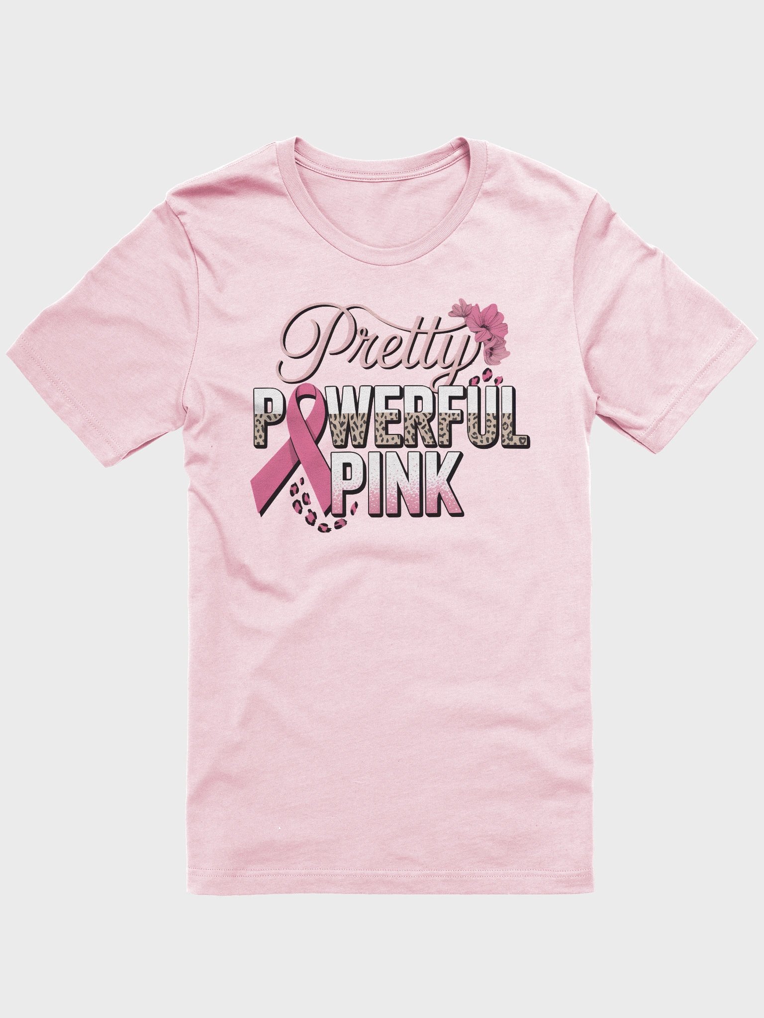 Pretty Powerful Pink T-shirt product image (13)