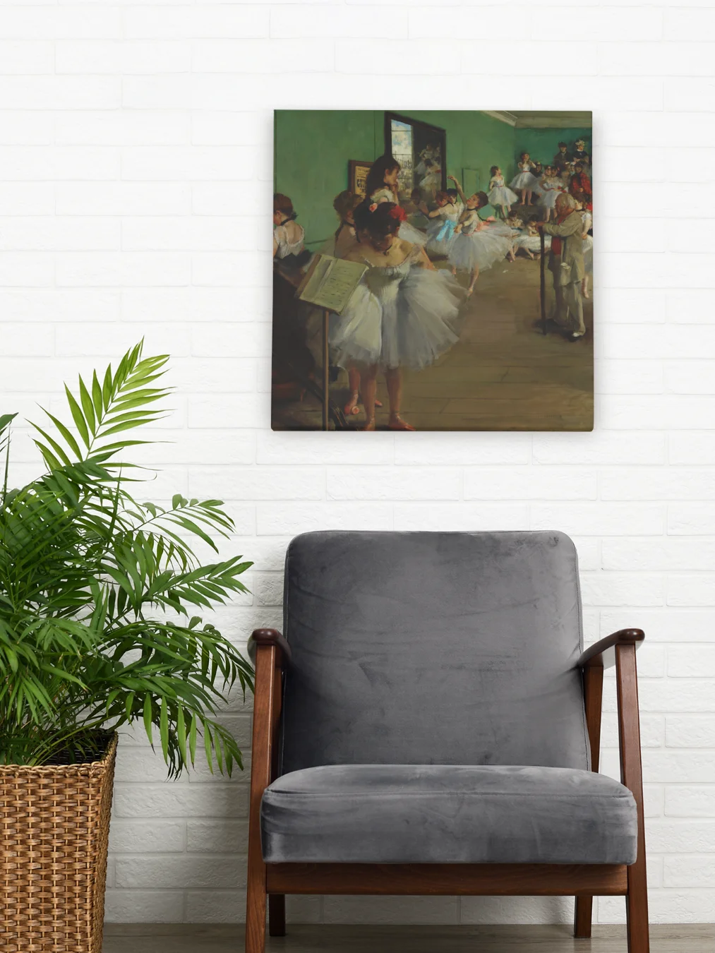 The Dance Class (Edgar Degas) Canvas product image (1)