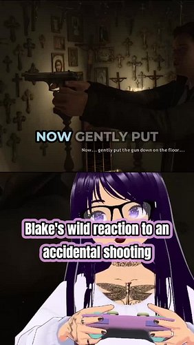 Norman really pulled the trigger.

I was already stunned and then Blake reacted like this was the most normal thing in the wo...