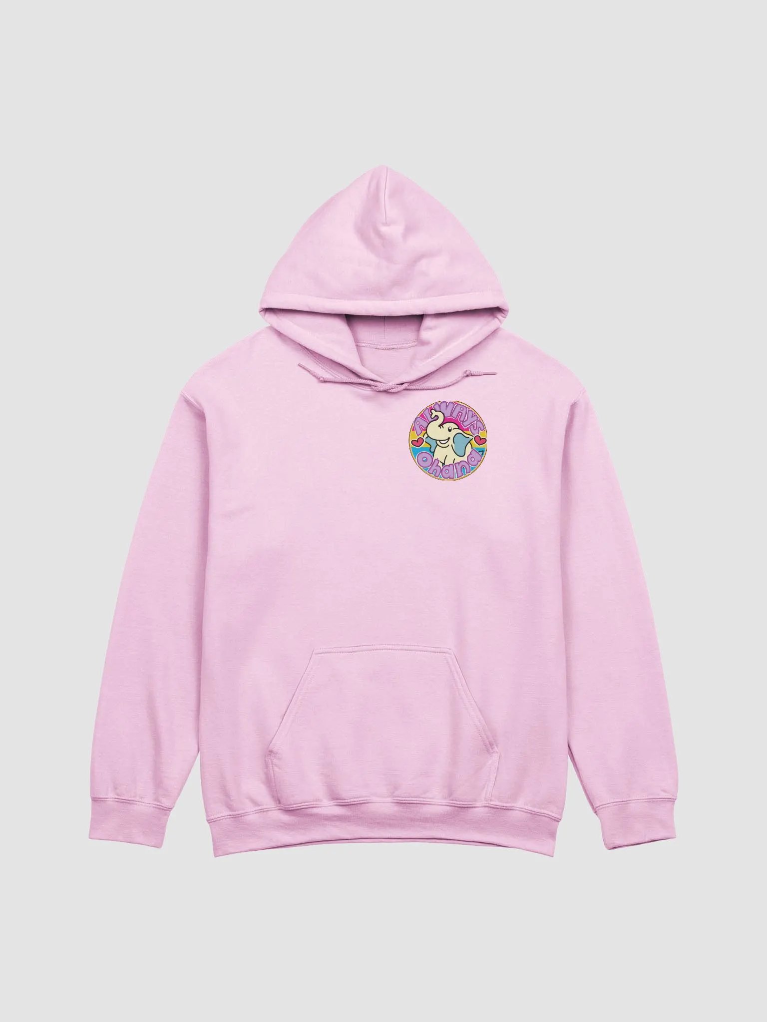 AlwaysxOhana Logo Hoodie product image (3)