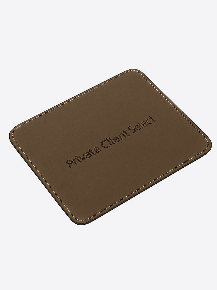 Vintage Leather Mouse Pad product image (2)