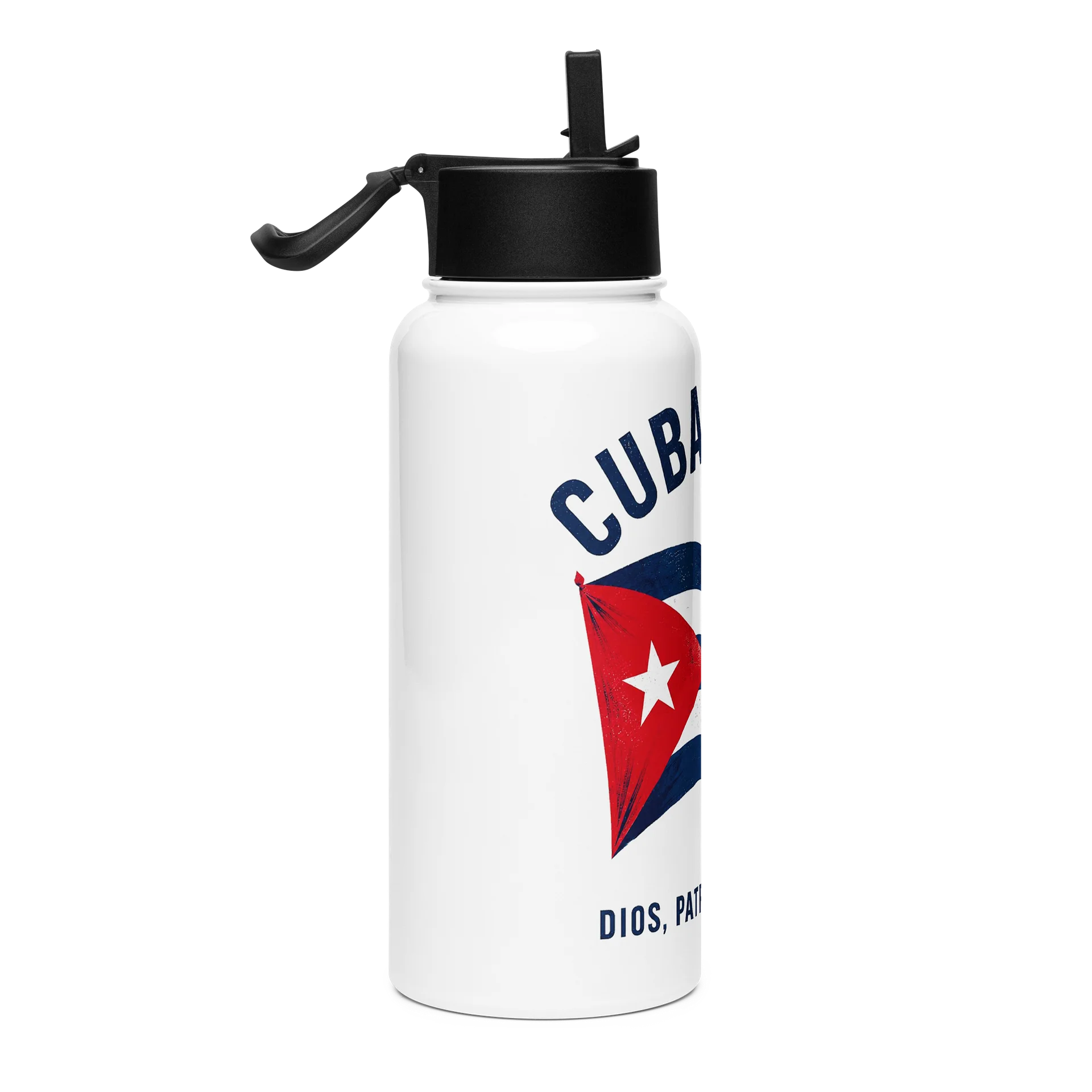 Termo Blanco 20oz – Logo PAC | Partido Anticomunista Cubano product image (4)