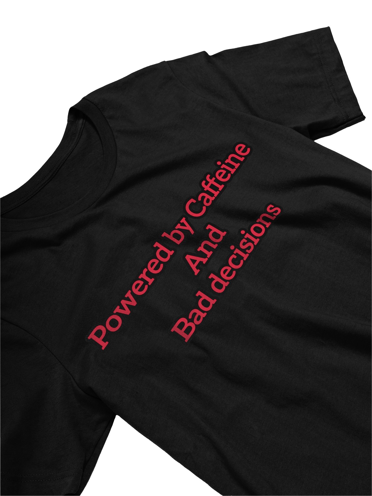 women's caffeine shirt product image (3)