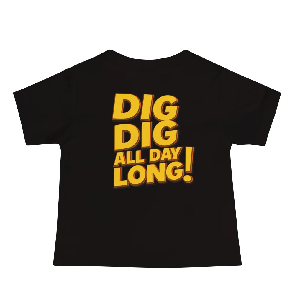Rusty – Dig Dig All Day Long Tee product image (4)