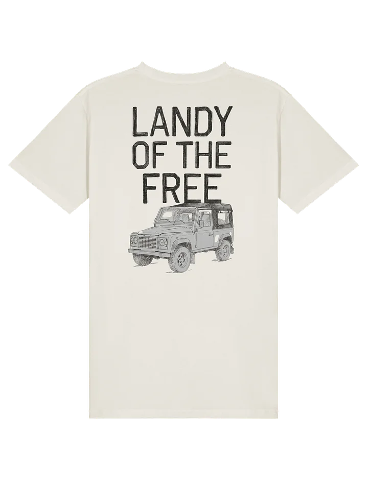 THE EXPEDITION SERIES: LANDY OF THE FREE TEE product image (1)