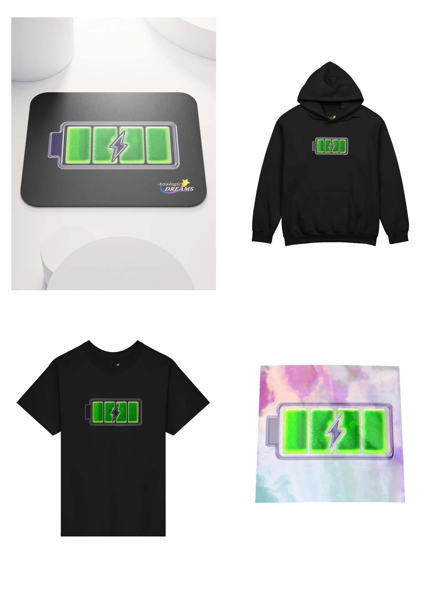 Battery Charge Green Bundle product image (1)