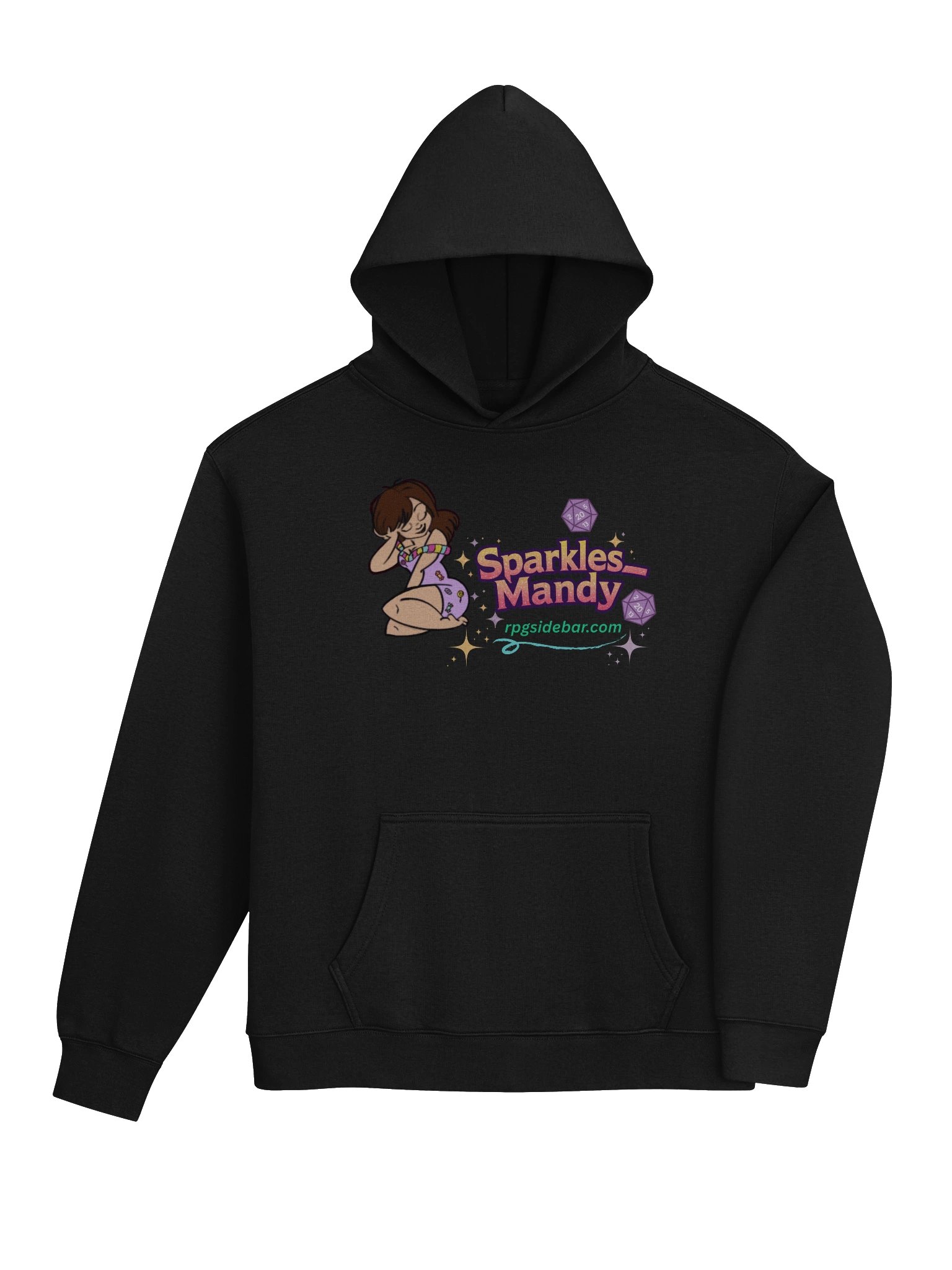 Sparkles_Mandy Oversized Hoodie product image (4)