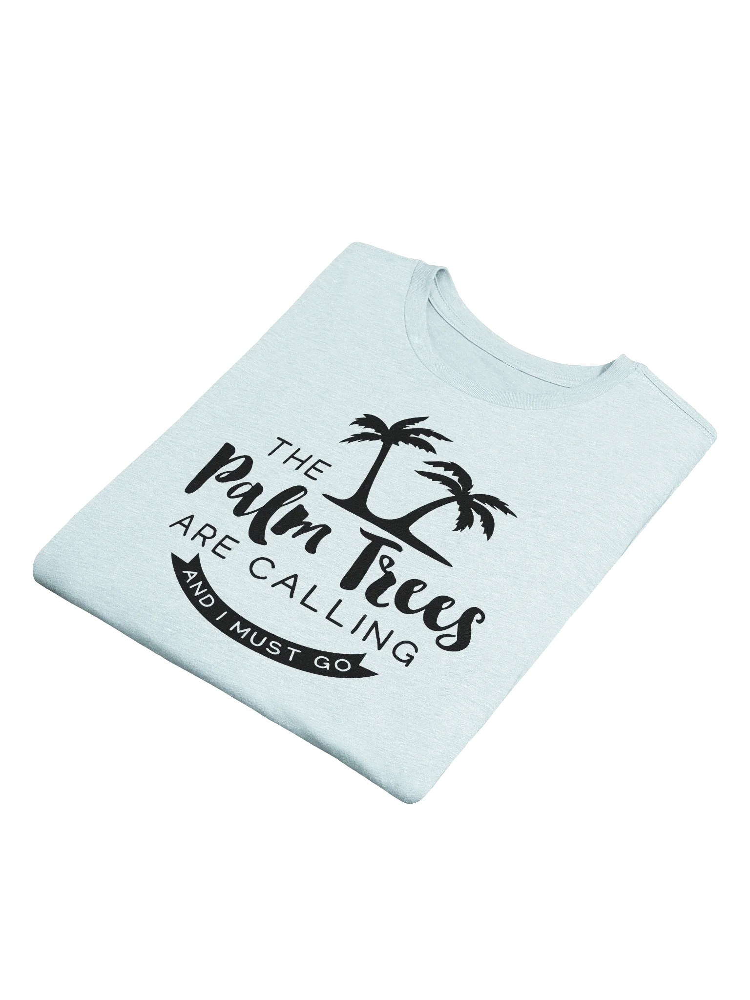 "The Palm Trees are Calling" Supersoft T-Shirt product image (5)
