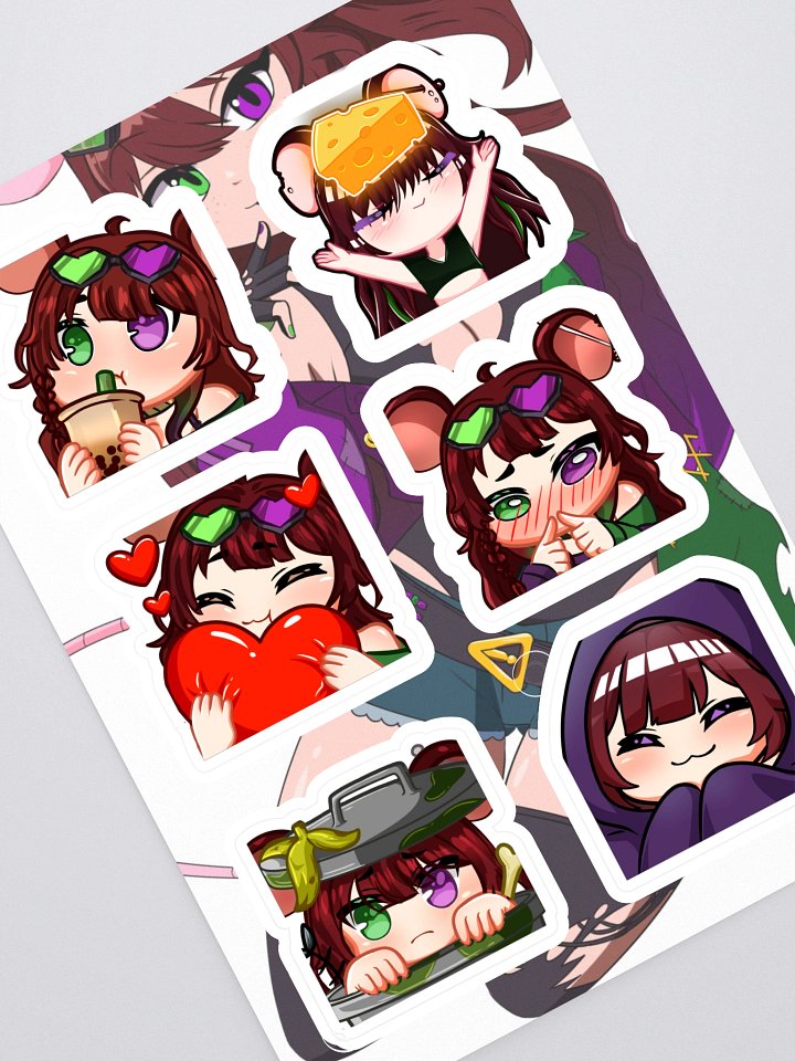 Ratti Sticker Pack product image (2)