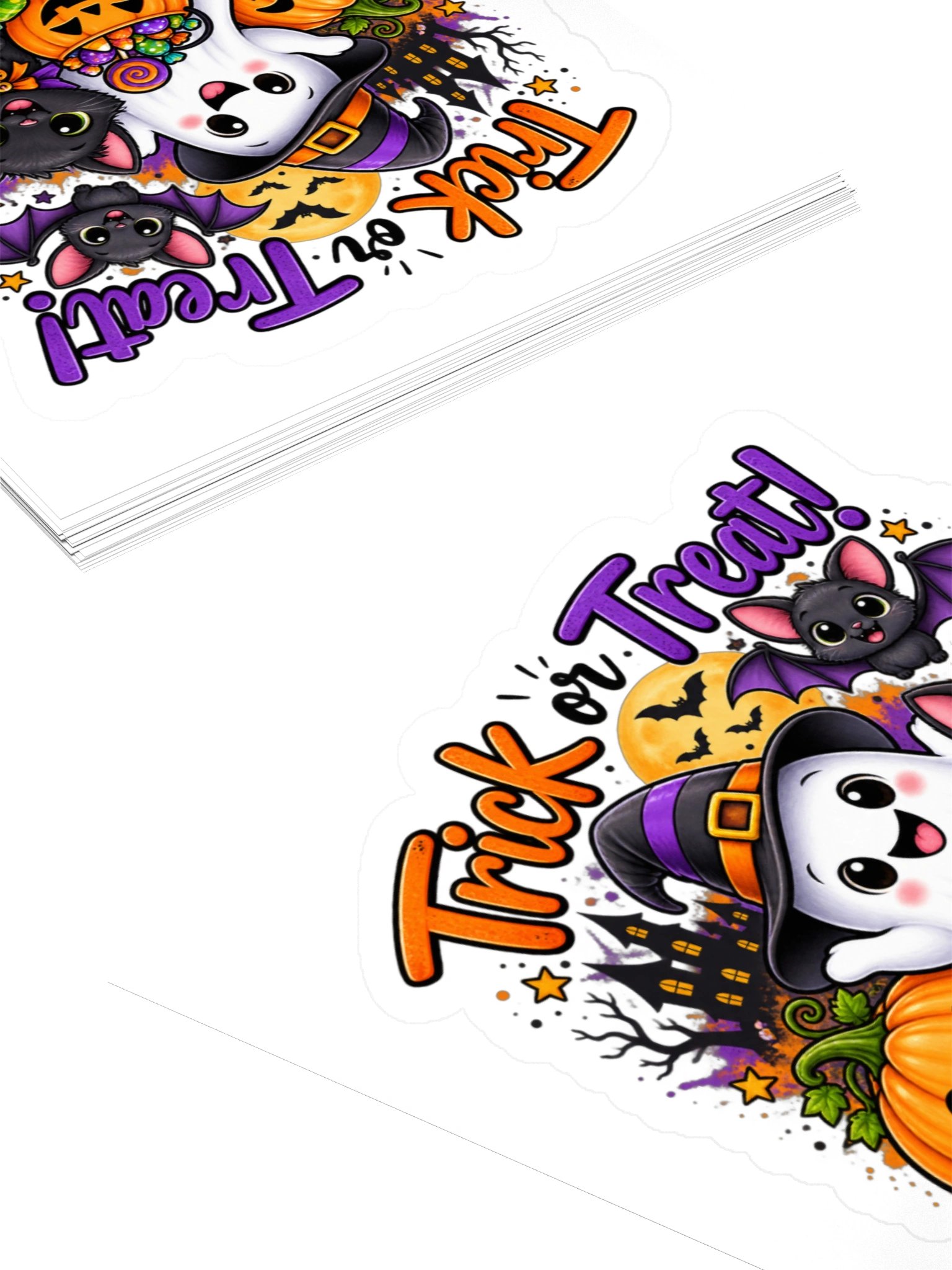 Trick or Treat 2 Sticker product image (4)
