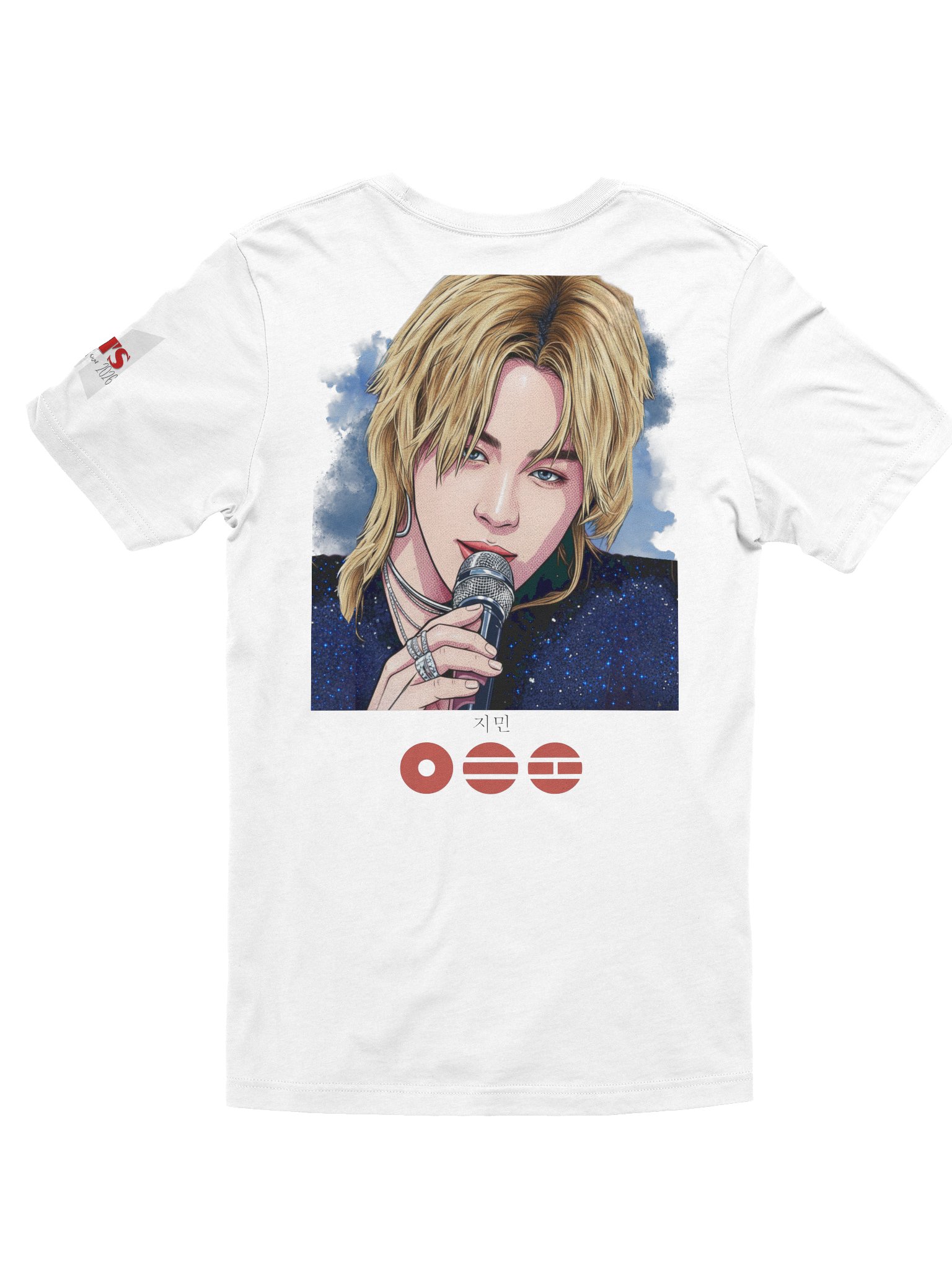 Arirang Jimin Mic Tee product image (13)