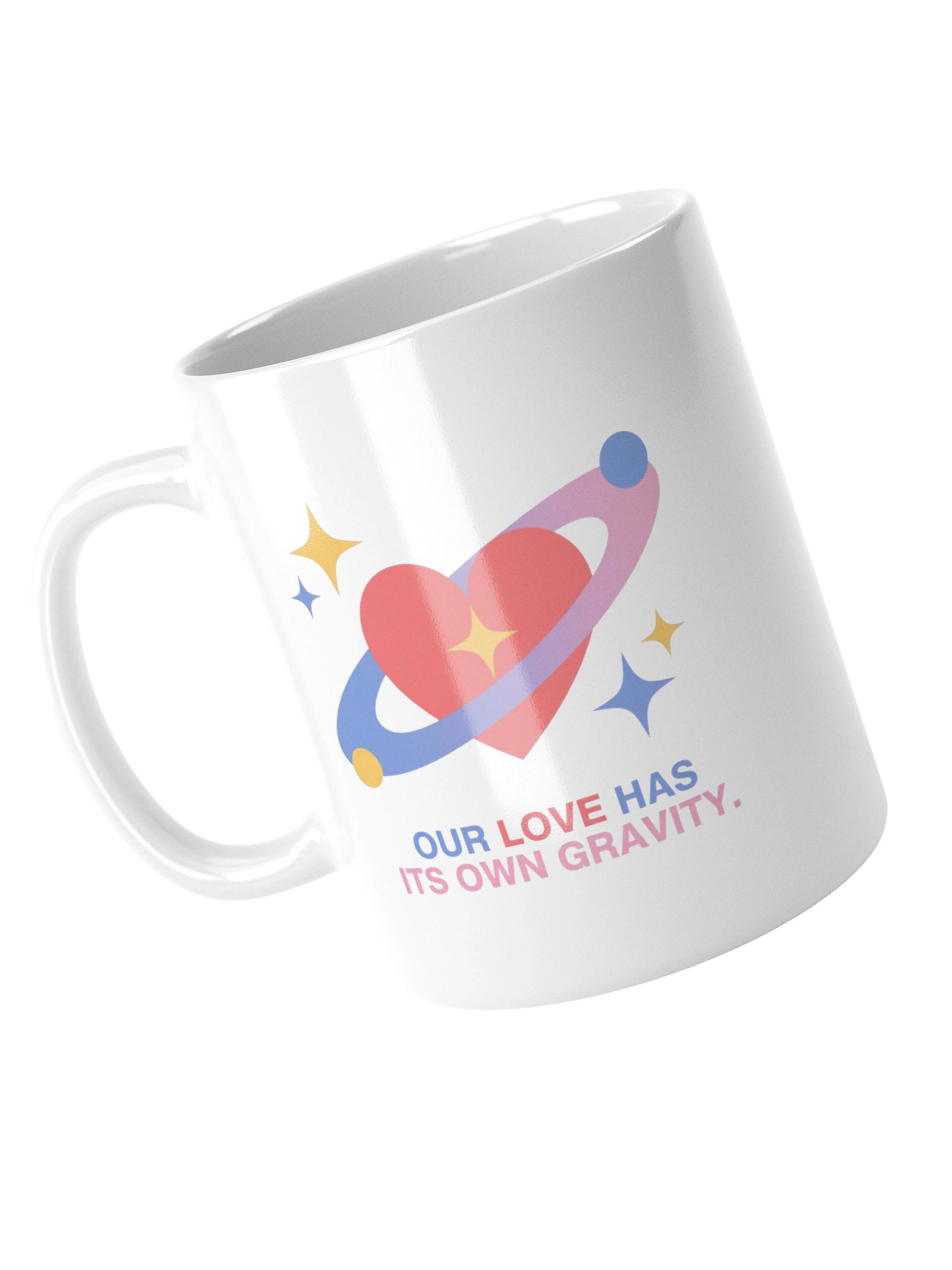 Hearts Orbit Around Us Coffee Mug product image (13)