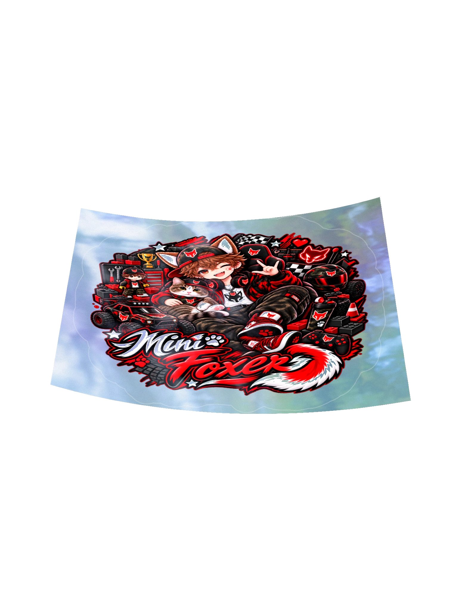 Mini Holo Sticker product image (16)