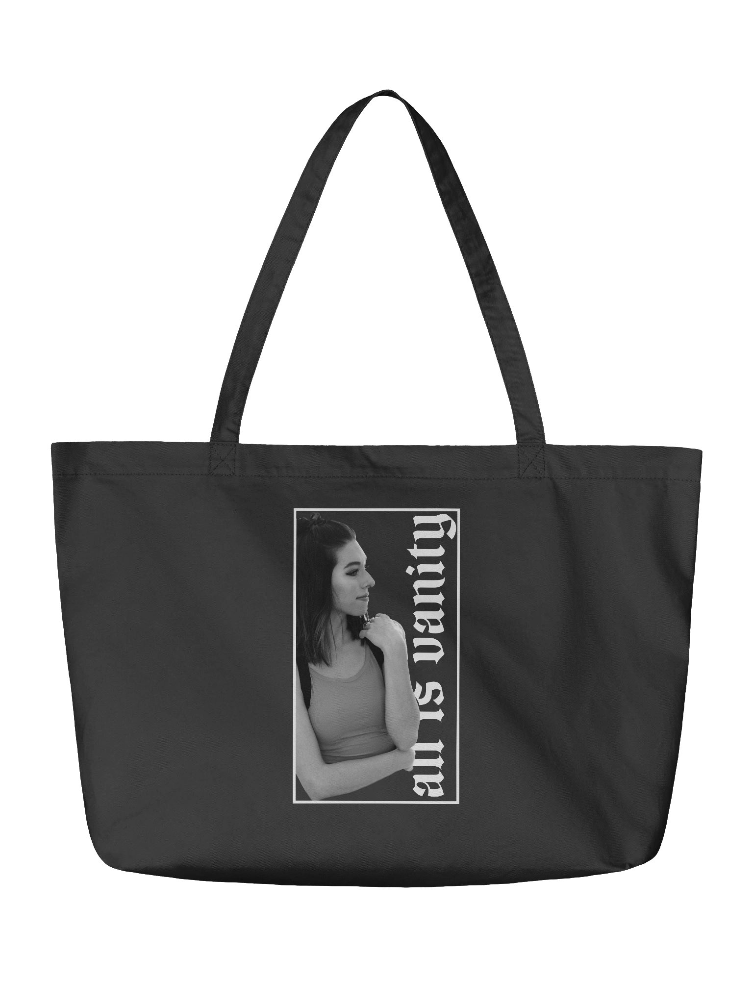 All Is Vanity Side Profile Tote product image (2)