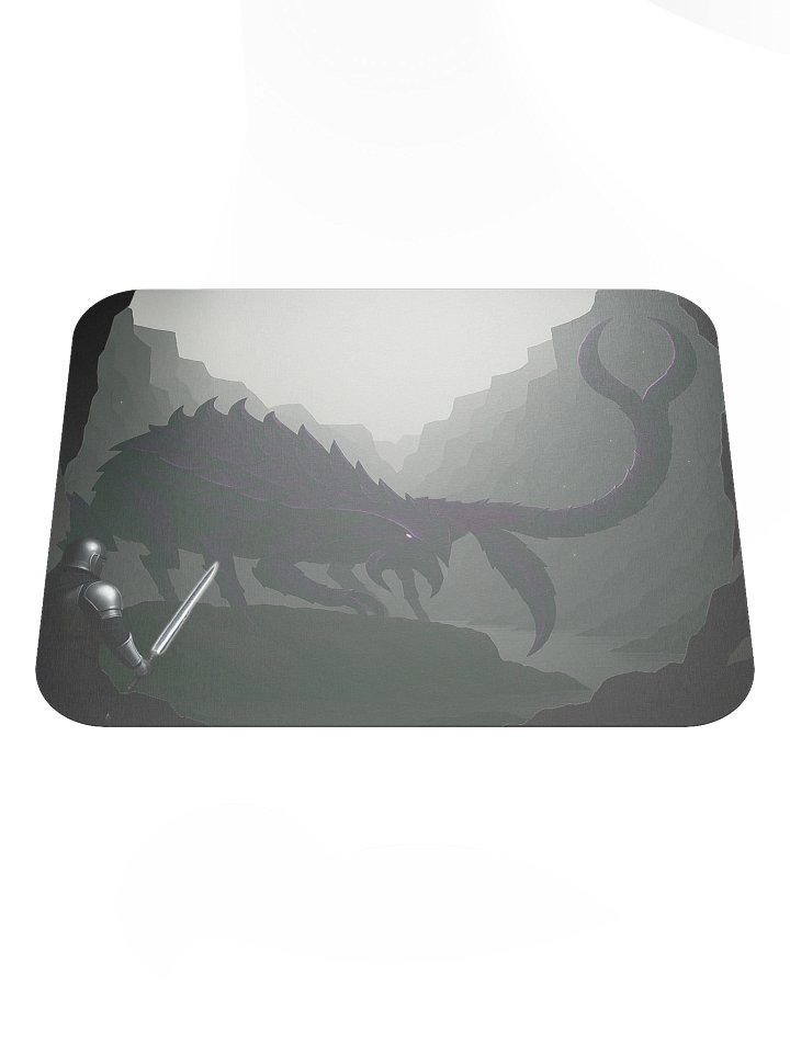 Cavern Confrontation - Steel vs Stone Mousepad product image (1)