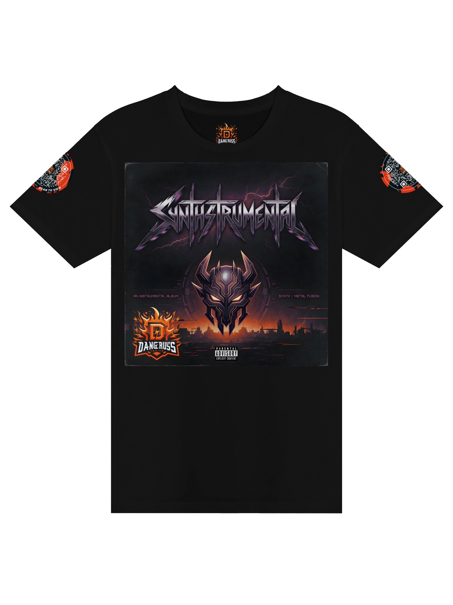 Synthstrumental Album Art Tee product image (1)
