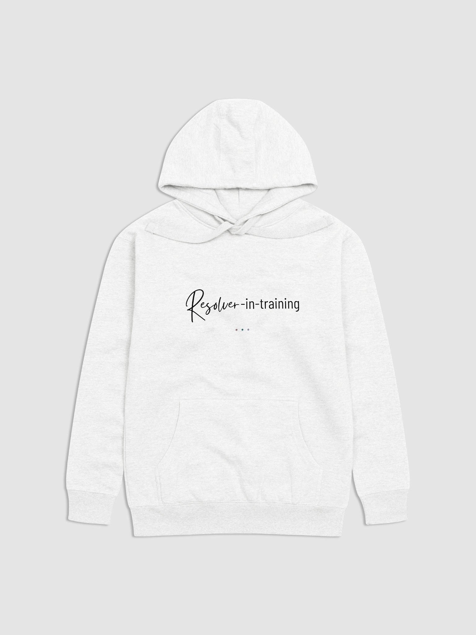 Resolver-in-Training Hoodie product image (1)