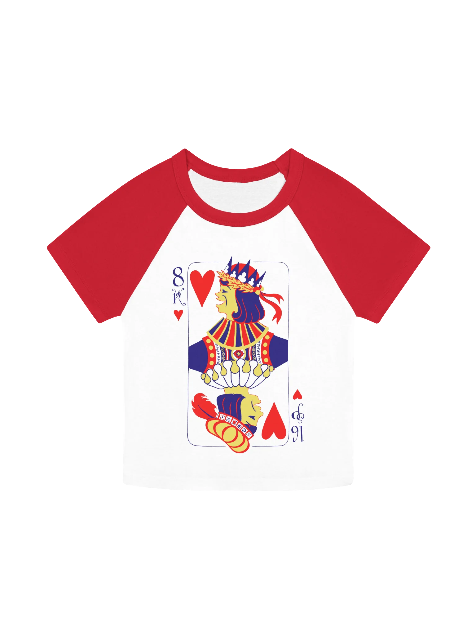 Full Jack Raglan Crop product image (1)