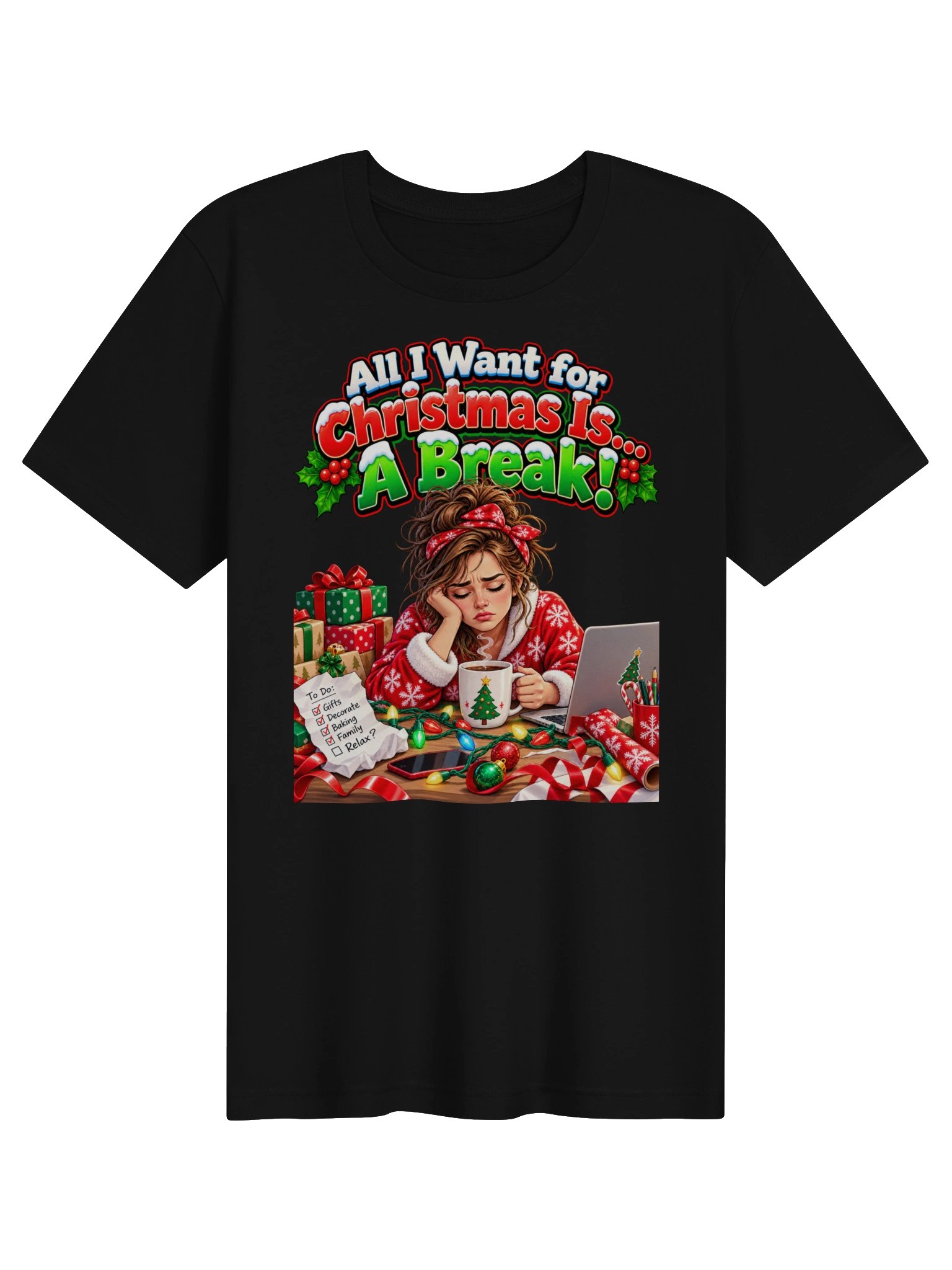 All I Want for Christmas Is… A Break! product image (2)