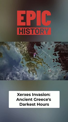Xerxes Invasion of Greece was supposed to crush resistance—until Greek strategy and timing changed everything.
Thermopylae, s...