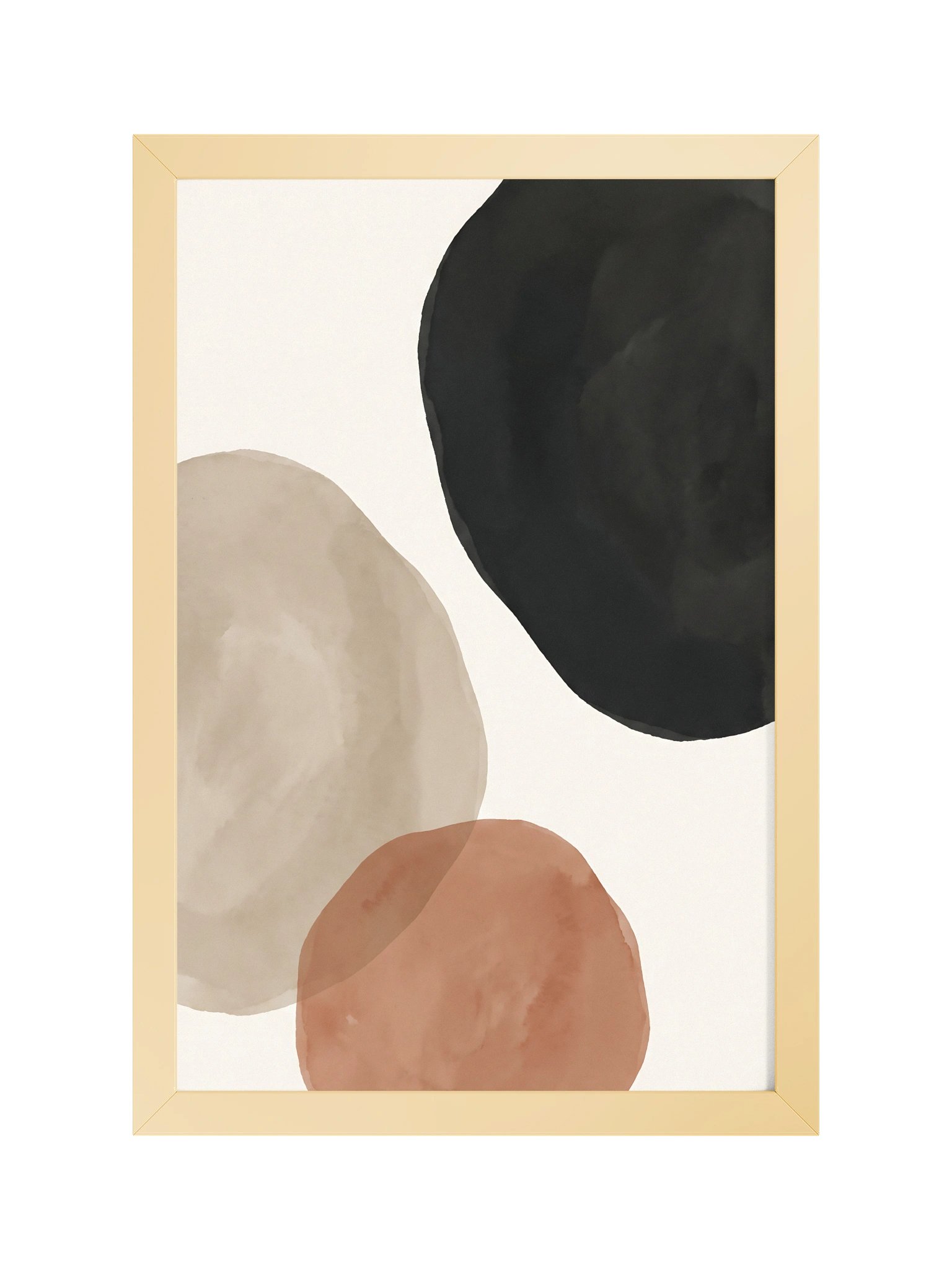 Quiet Balance – Abstract Organic Shapes Wall Art product image (14)