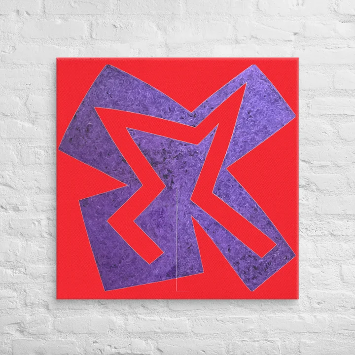 Dancing with You on canvas (32" x 32") product image (2)