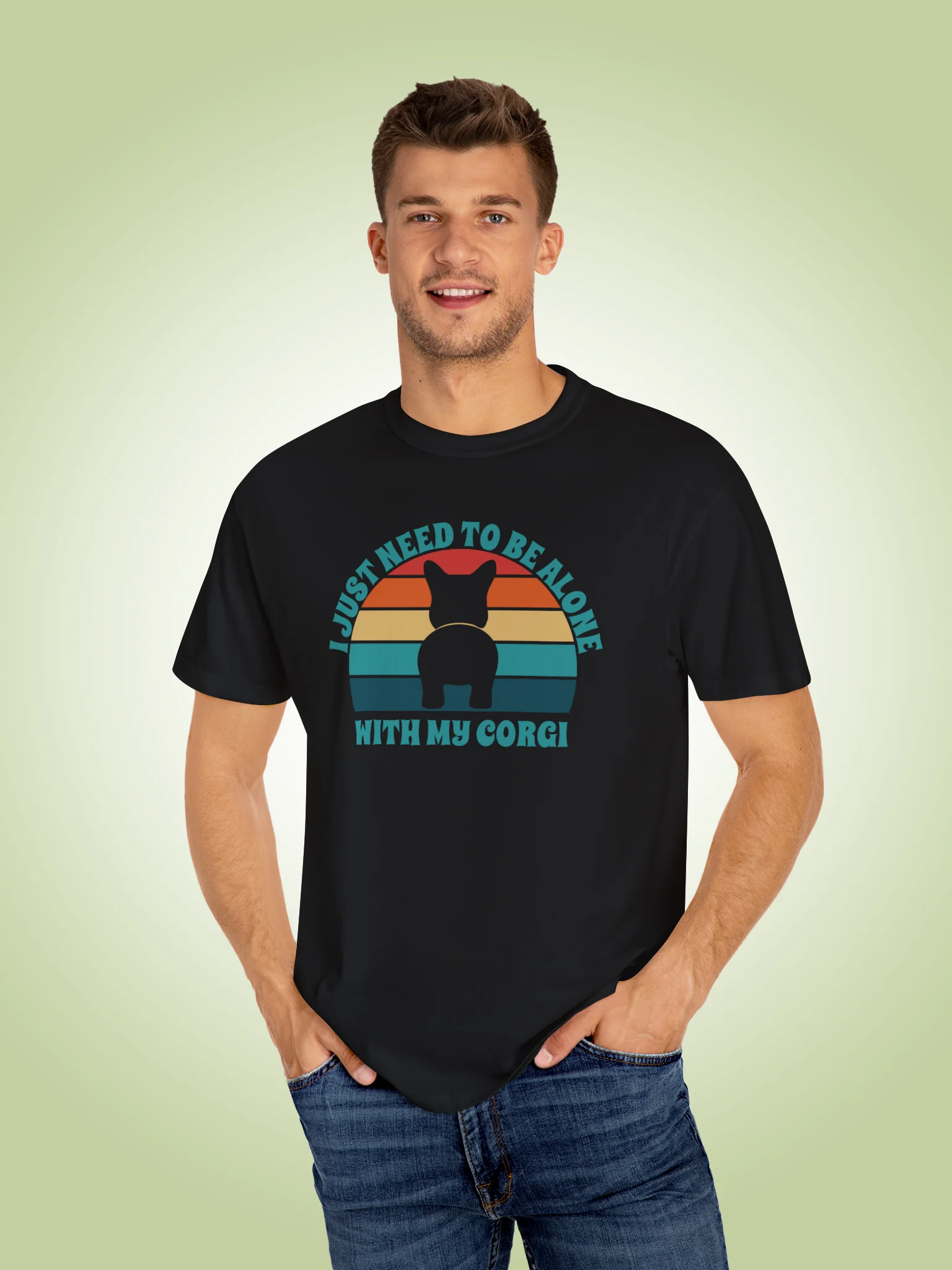 I Just Need To Be Alone with My Corgi product image (1)
