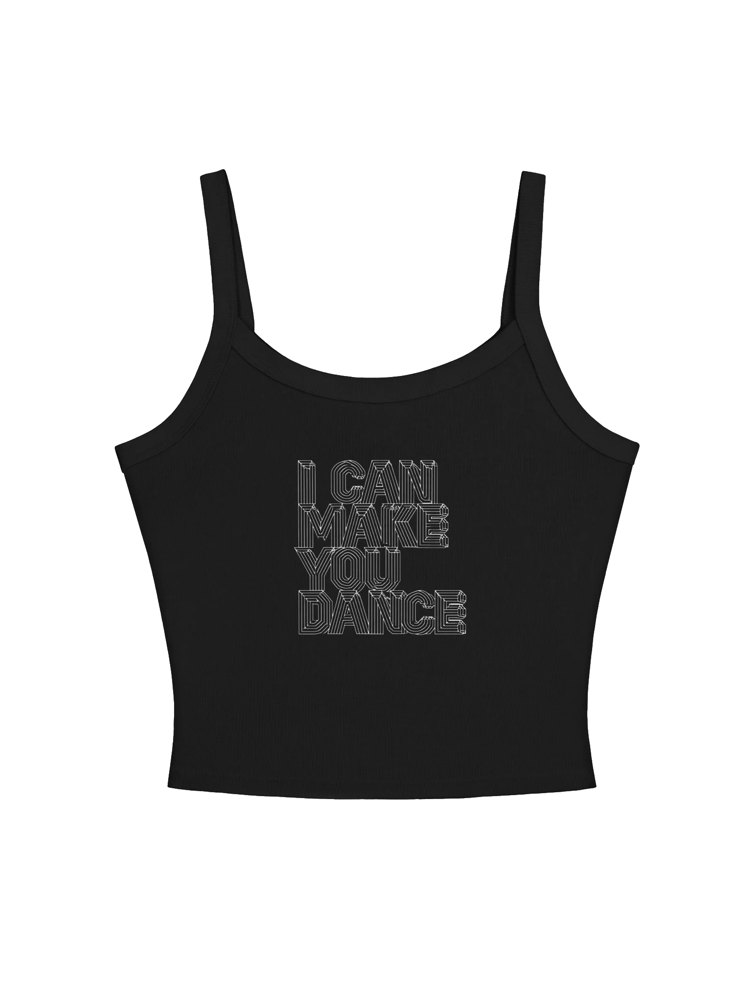 I CAN MAKE YOU DANCE (Women's Micro-Rib Tank Top) product image (3)