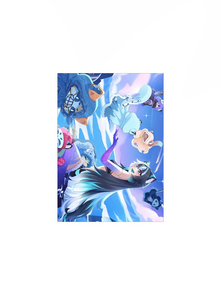 Snowy Plat Poster product image (1)