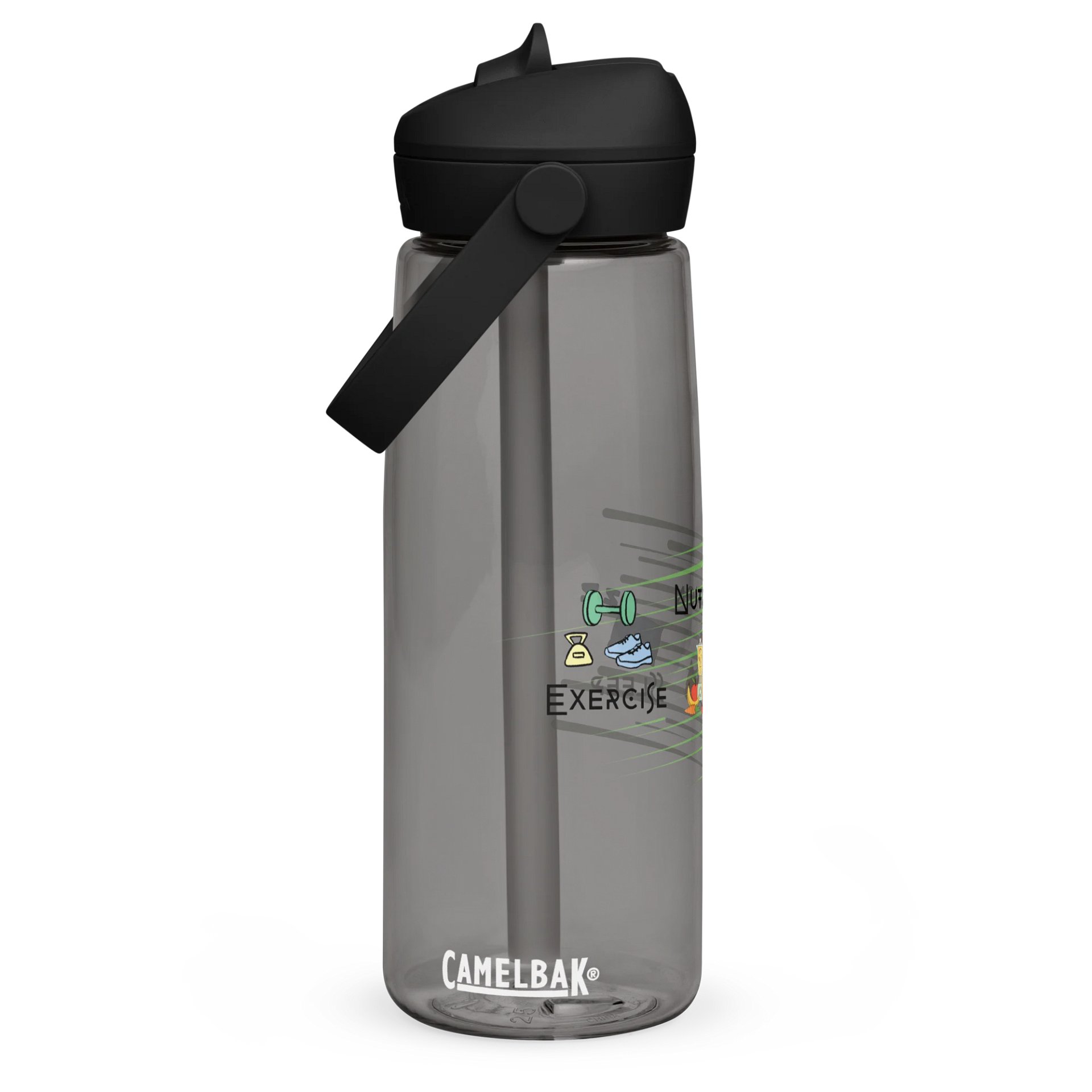 FlowBalance™ Flip-Straw Water Bottle product image (2)