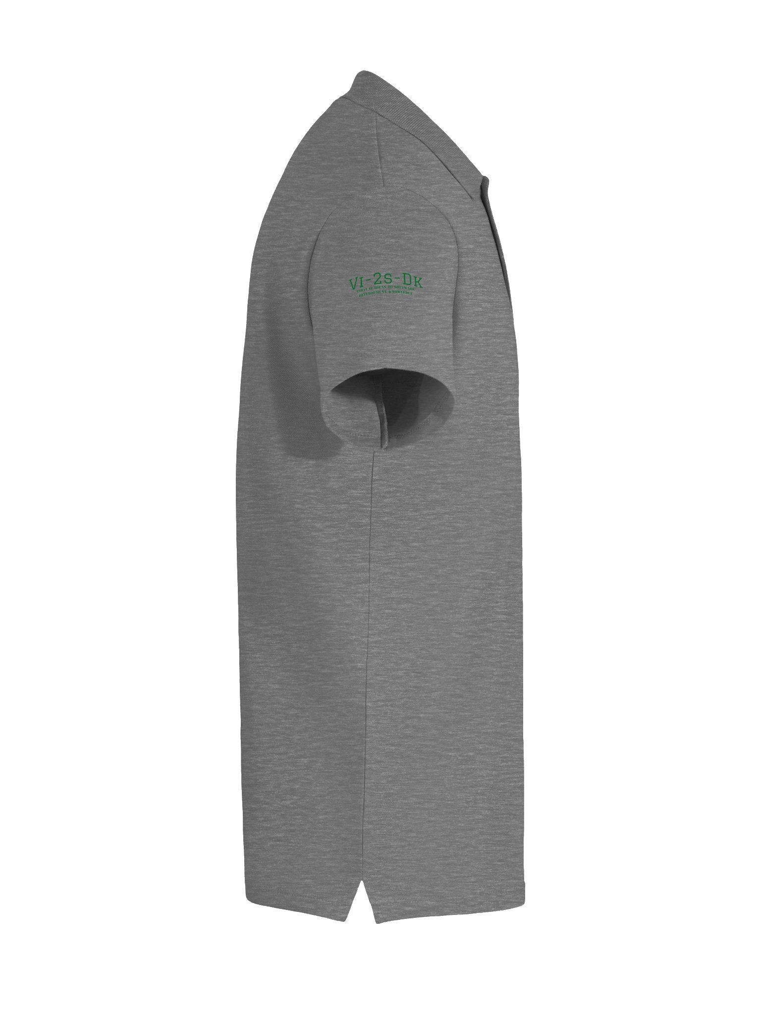 Invisible Elegance Unisex Polo Shirt product image (50)