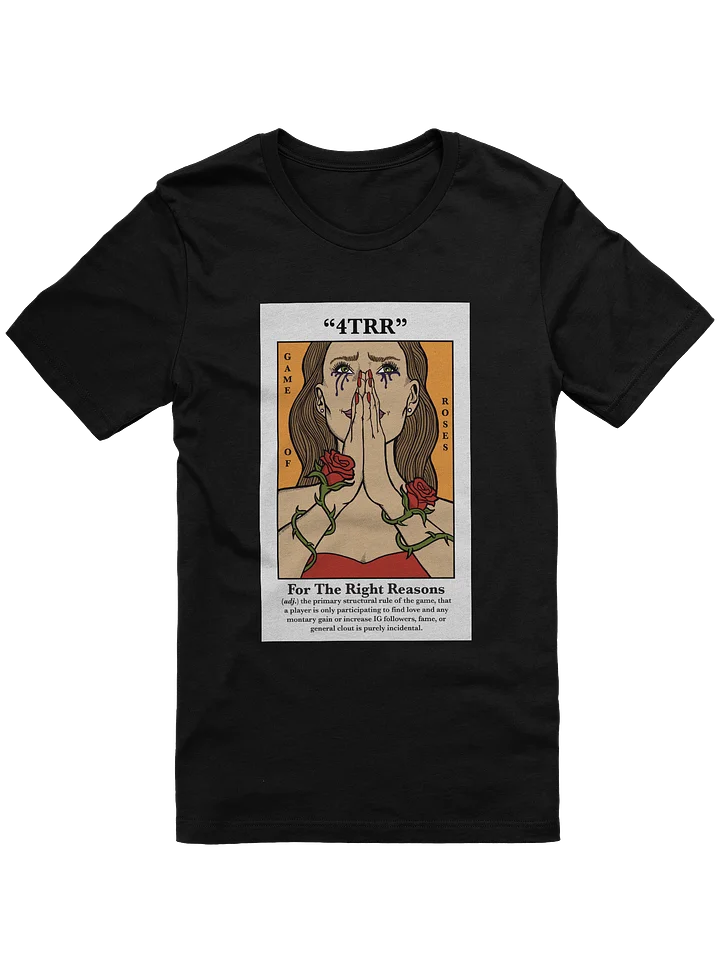 '4TRR' Tarot T-Shirt product image (2)