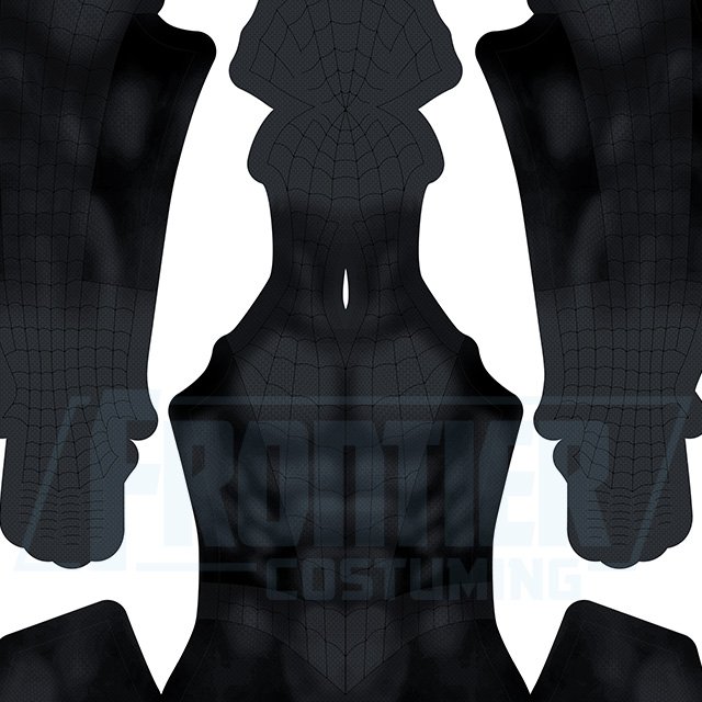 Spider | Raimi Black Suit (Webbing Kit Variant) product image (2)