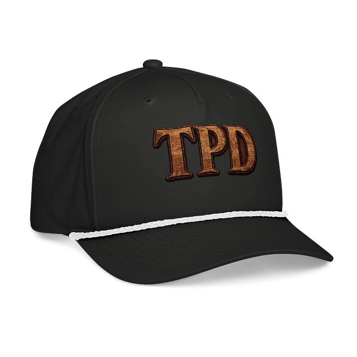 Signature Barrel Logo Rope Hat product image (2)