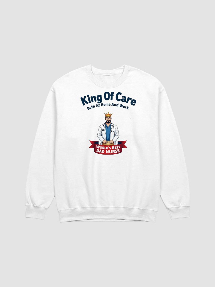 King Of Care Crewneck Sweatshirt product image (1)