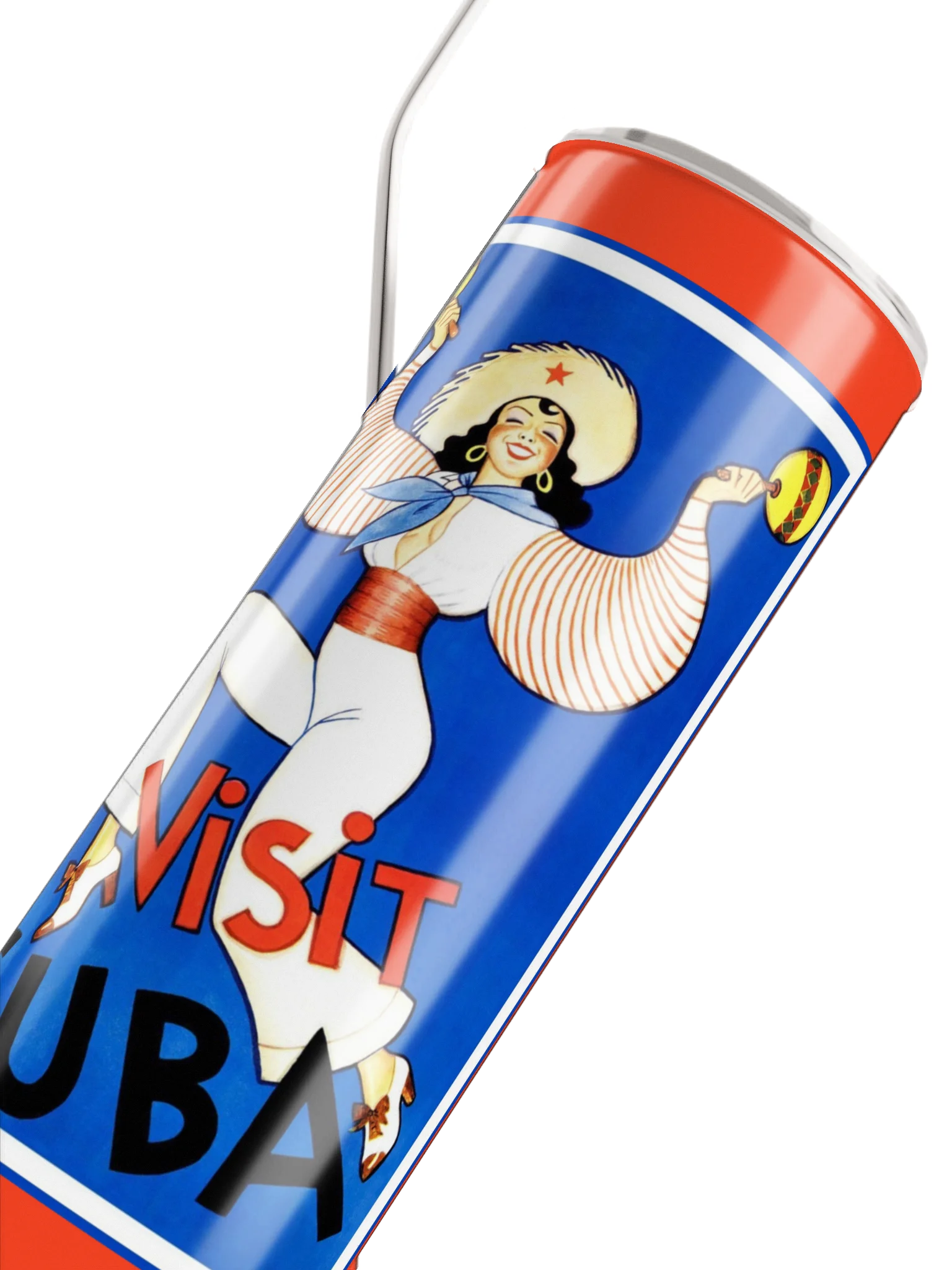 Visit Cuba Vintage Travel Tumbler product image (4)