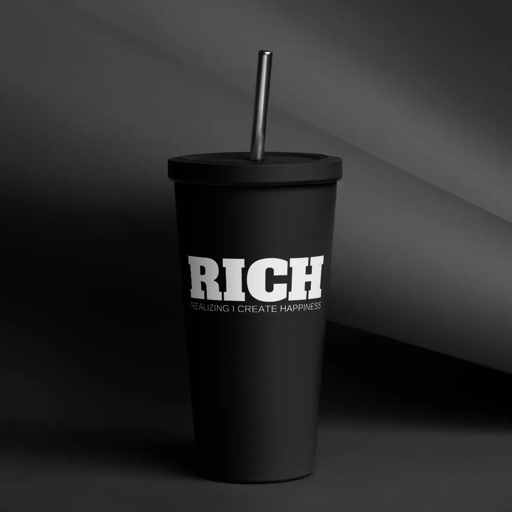 RICH Dynamic Monochrome Insulated Tumbler product image (10)