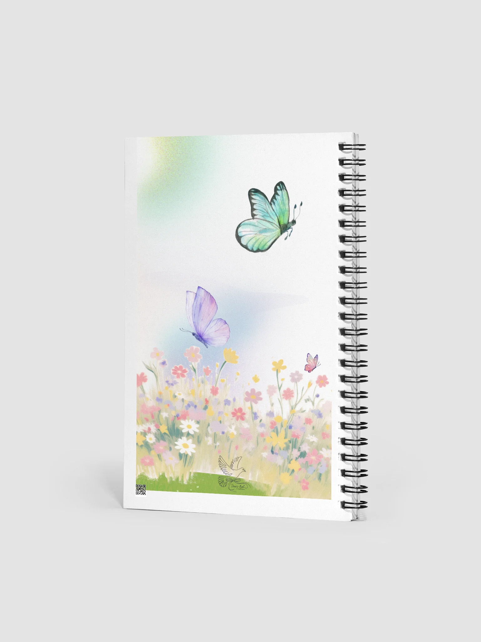Wings of Change ~ Spiral Notebook product image (2)