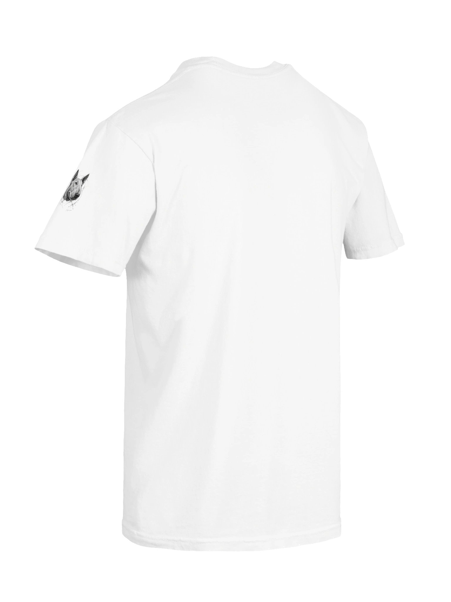 Bull Terrier portrait tee product image (12)